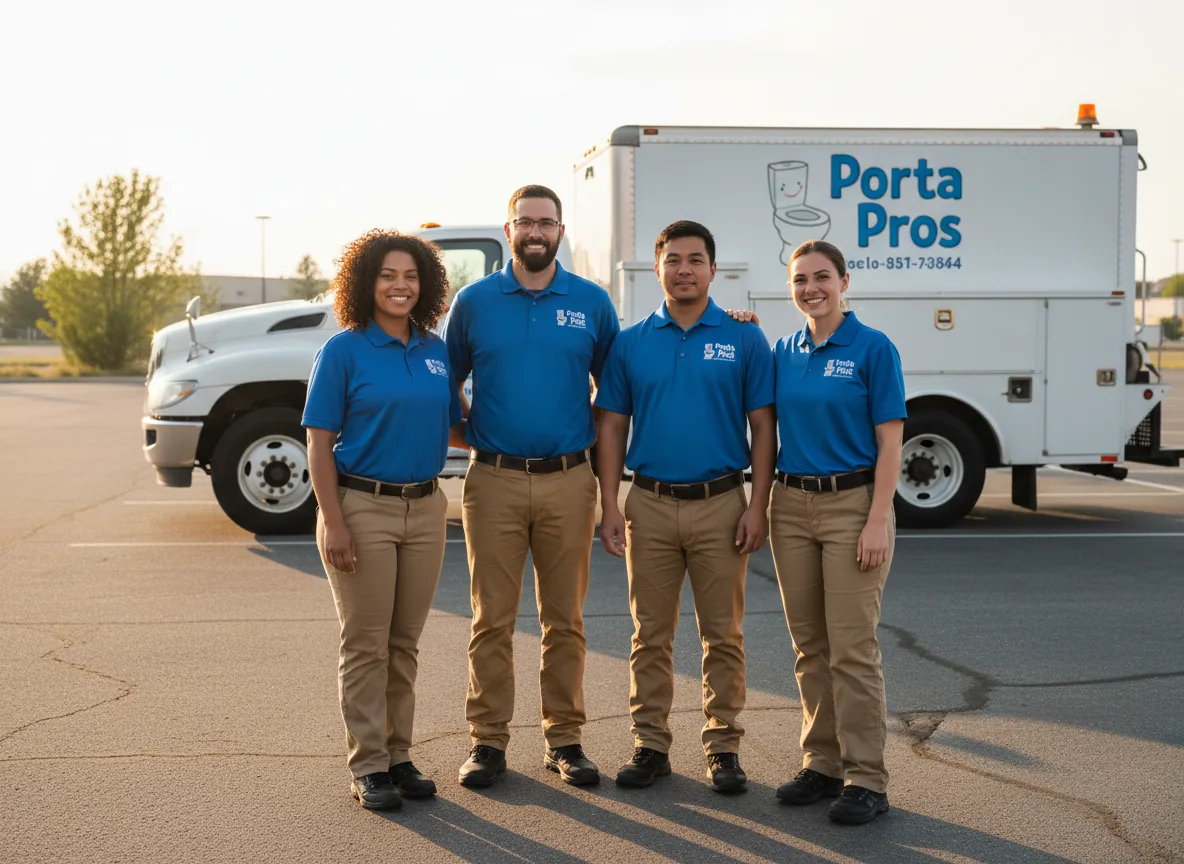 Porta Potty Rental company in Frederick, OK