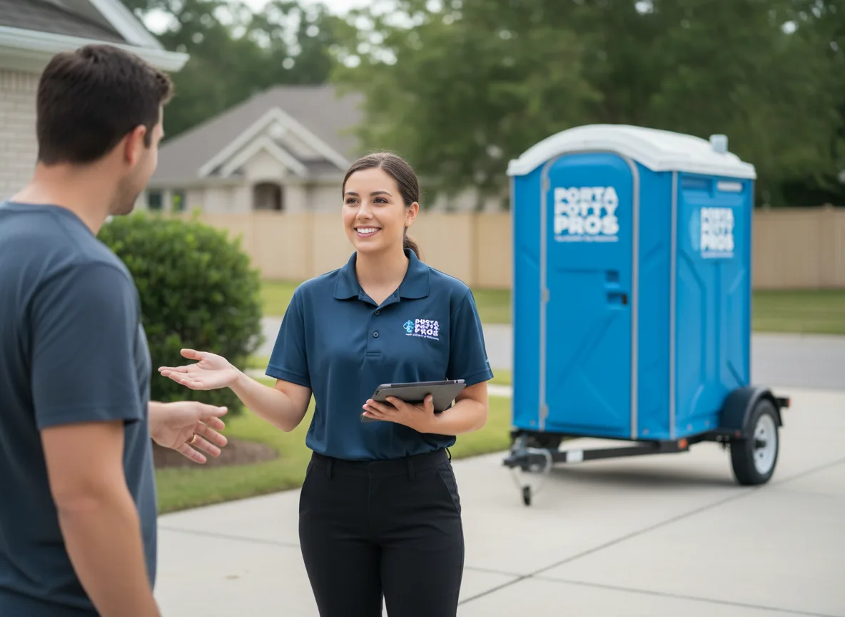 Porta Potty Rental Frederick, OK FAQs